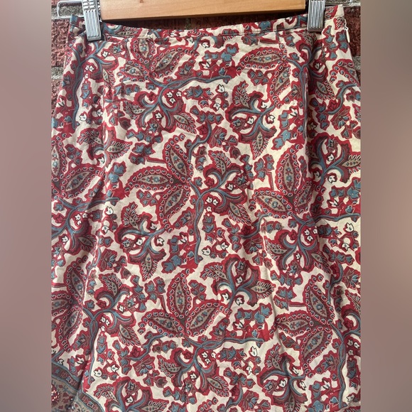 Harold’s bandana paisley printed skirt size 2 - Picture 5 of 5